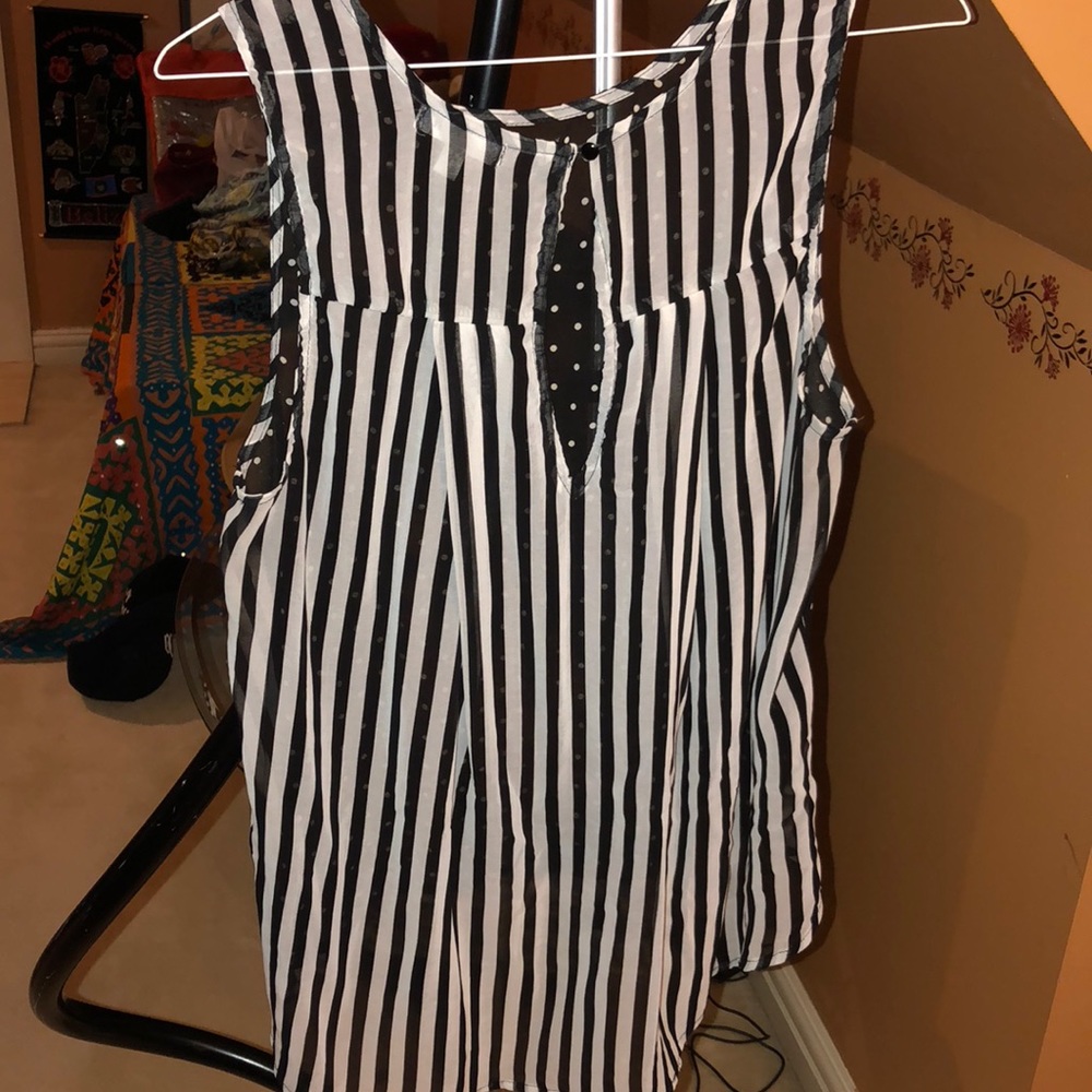 Two sided blouse - Picture 2 of 4